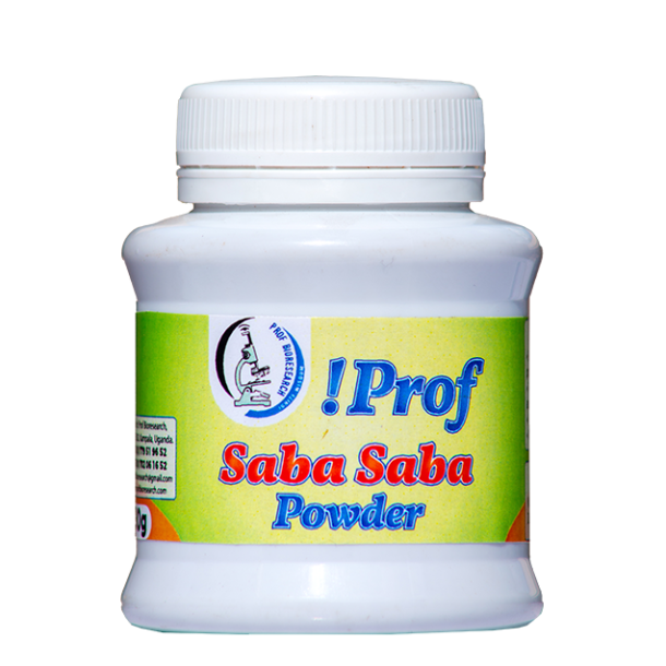 !Prof Saba Saba Powder
